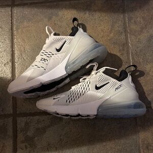 Nike Air Max 270 White Sneakers